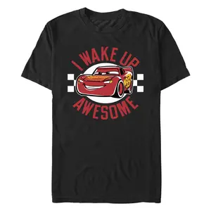Men's Cars I Wake Up Awesome T-Shirt
