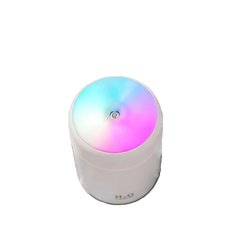 Cordless Ultra Quiet Miniature USB Rechargeable Humidifier - 16*8cm, Scented, Durable, Large Mist, High-Efficiency Atomization, Essential Oil Compatible, Easy Water Refilling, Portable Aromatherapy Sleep Aid, Home Desktop/Bedroom Air Purifier Appliance, A
