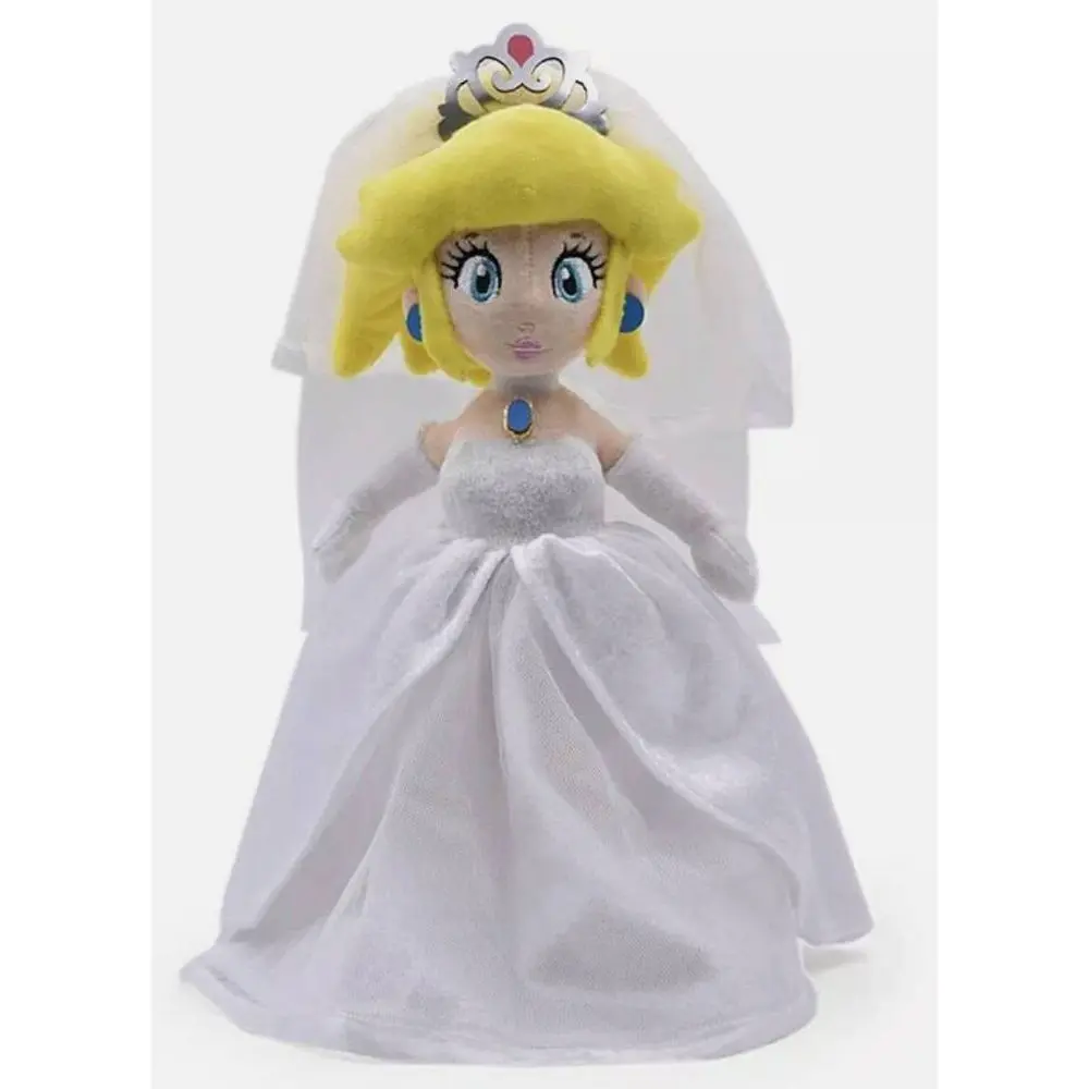 Nintendo Peach Bride Plush Nintendo Peach Bride Plush