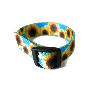 VNS (Vagus Nerve Stimulator) Wrist Band Sunflowers