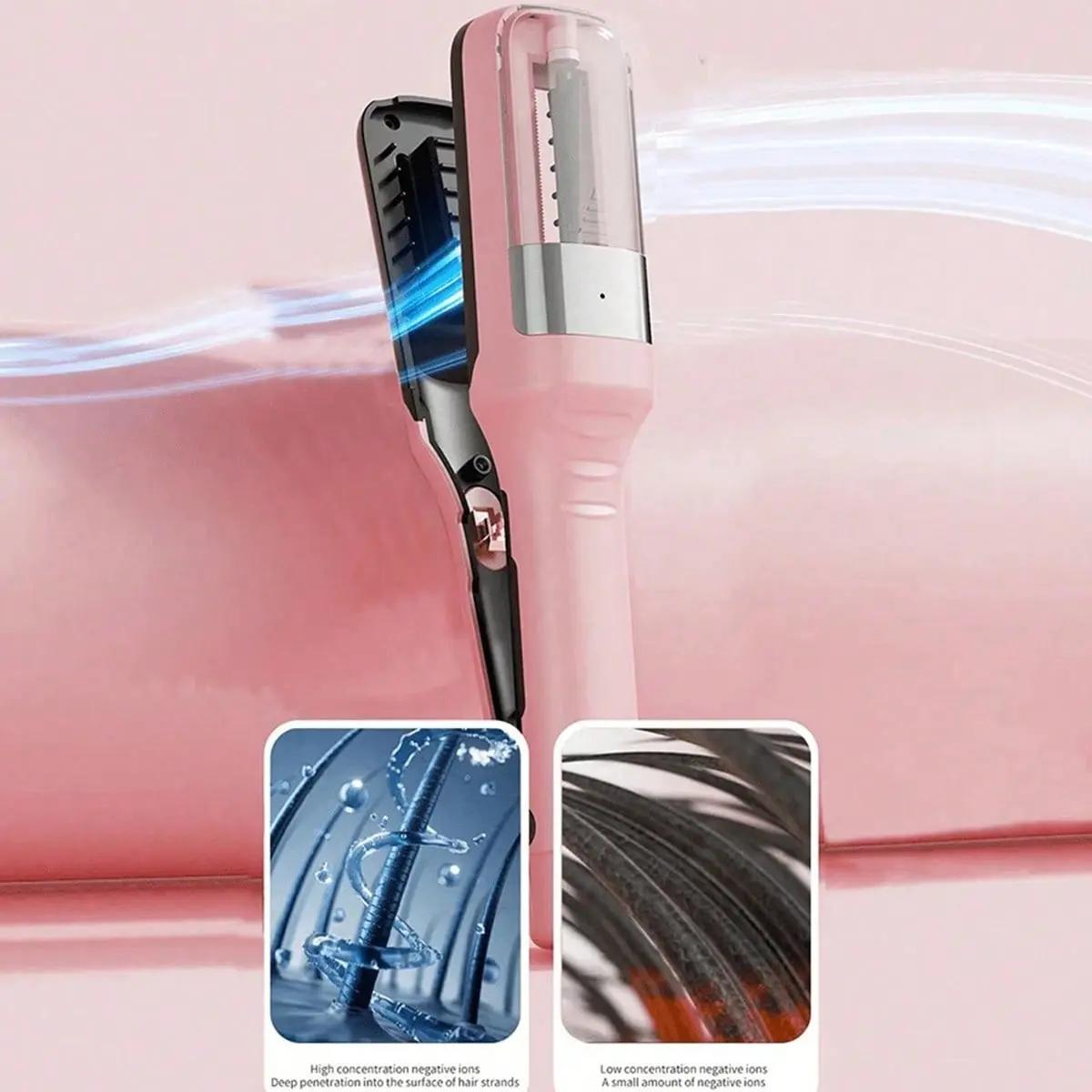 Split End Hair Trimmer for Women, Cordless Rechargeable Home Tool Hair Clipper, Removes Damaged Hair Without Changing Length, Type C Charging, Portable Hair Care Styling Tool