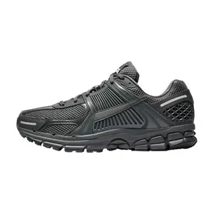 Retro Black Mesh Running Sneakers for Men Women - Breathable, Cushioned, Non-Slip Athletic Shoes for Casual & Streetwear