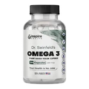 Vegan Omega-3 Gold - Plant Based Algae-Derived EPA & DHA