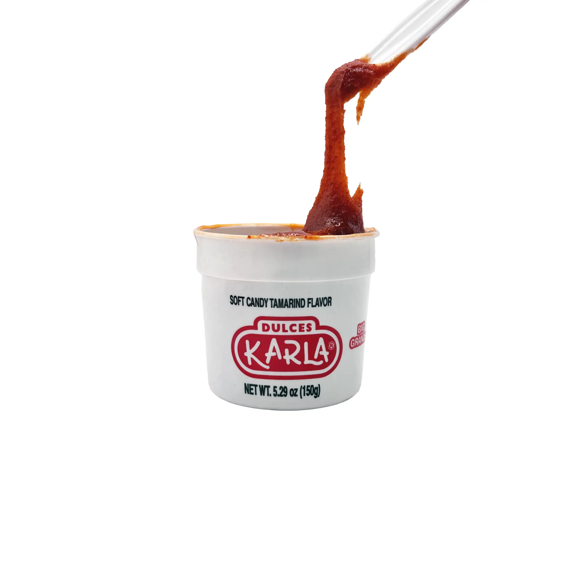 Karla Vasito Grande - Tamarind Flavored Mexican Candy, Spicy, Sweet, Soft Pulp, Dulces Mexicanos, Tamarindo, Snack, Treat