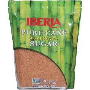 Iberia Pure Cane Raw Turbinado Sugar 2 lb