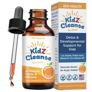 Kidz Cleanse Zeolite with Folinic Acid for Kids' Detoxification