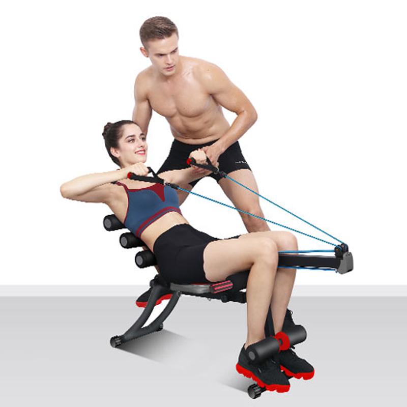 Magic BB 22 In 1 Ab Workout Equipment - Adjustable Ab Machine for Stomach Workout, Sit Up Exercise Equipment for Home Workouts, Abdominal Trainer & Ab Lounge Exercise Chair