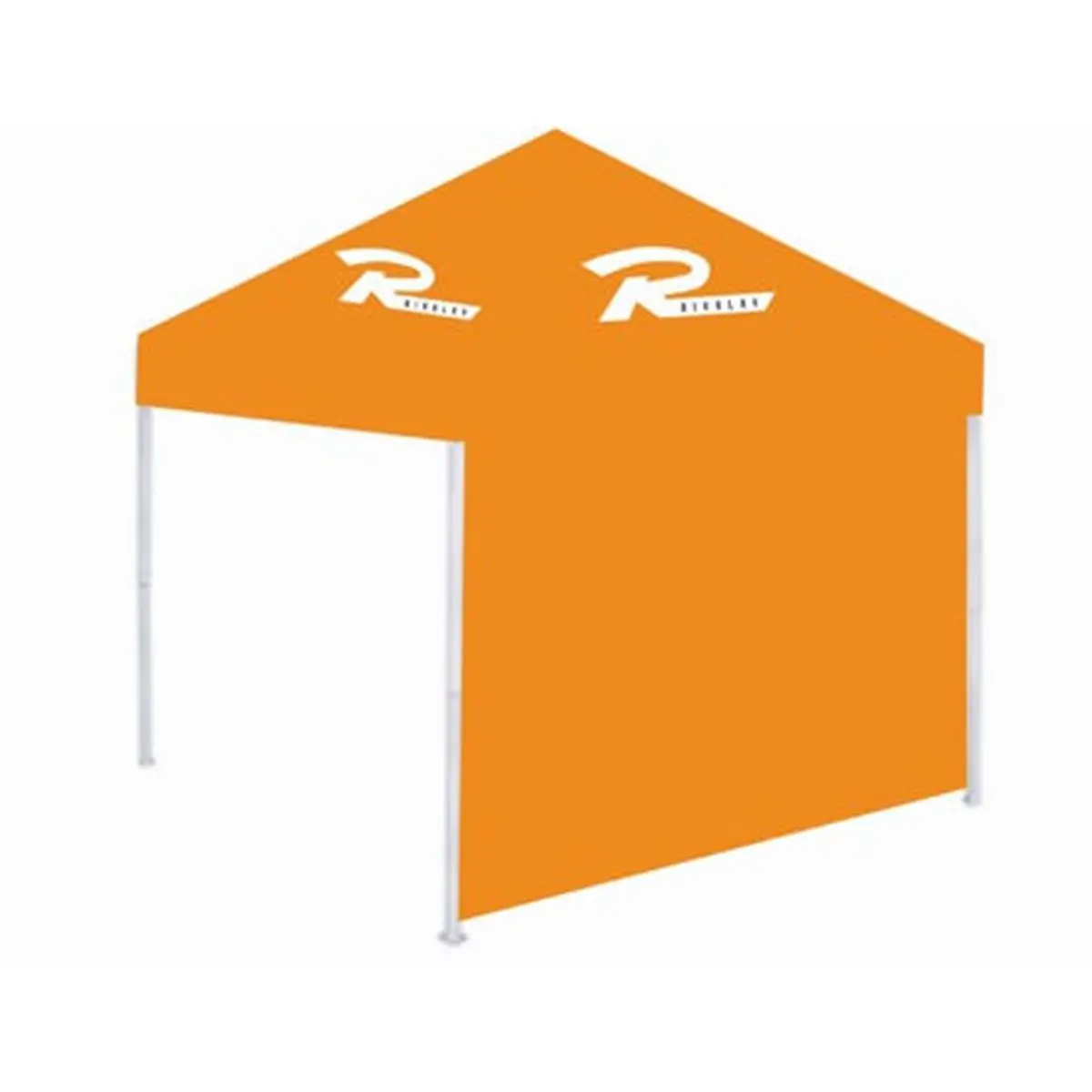 212 MAIN Light Orange Outdoor Side Wall Panel - Canopy Tent & Gazebo Canopy Accessory for Tailgate Shade, Ideal for Rivalry Events, Appalachian State Gatherings