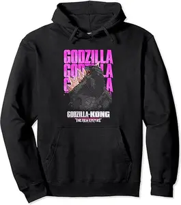 Movie Godzilla Repeating Pullover Hoodie