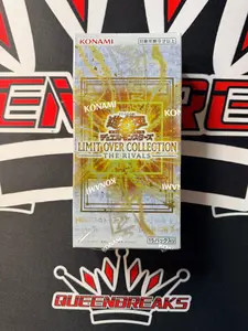 Yugioh Japanese Limit Over Collection The Rivals Booster Box