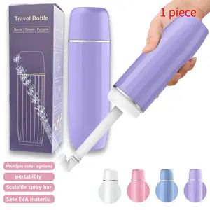 Portable Bidet Sprayer, Handheld Bidet Sprayer with Detachable Storage Bottle, Personal Hygiene Cleaning Tool for Home & Travel