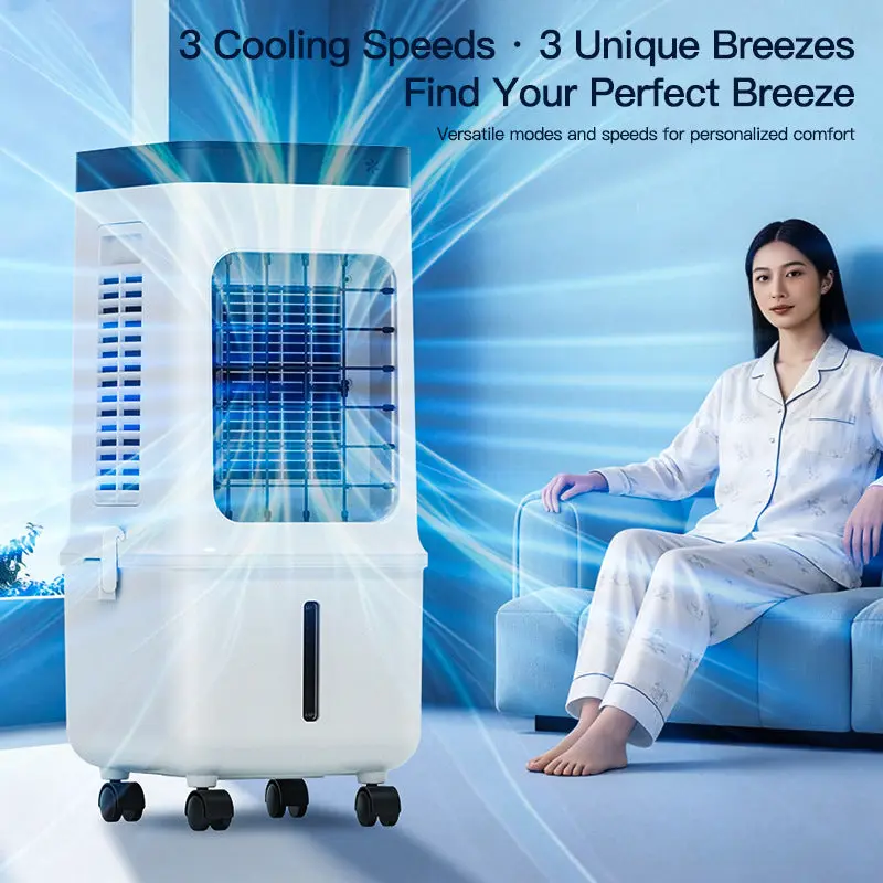Smart Remote-Controlled Household Air Cooler