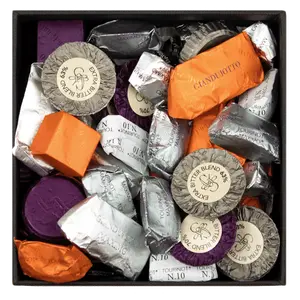 Guido Gobino Assorted Chocolate Cube Gift XL Box (140 pcs)