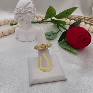 LaYaiBoutique #2232 14k Gold Plated Ring High Quality