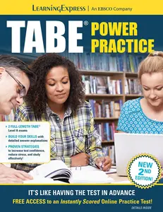 USED-Tabe Power Practice by Learningexpress LLC (Paperback)