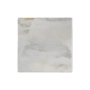 Calacatta Verde Royale Marble 12X12 Tile Tumbled
