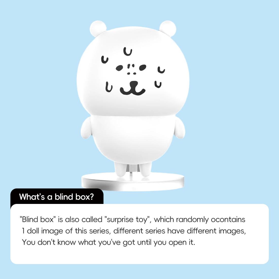 MINISO Joke Bear and Friends Series: Mood-Themed Blind Box Figurines, Express Your Every Feeling, A Gift For Everyone, Collect, Display, Enjoy