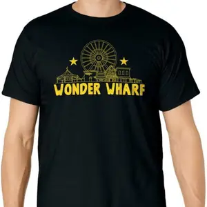 [100% Cotton]Bob's Burgers Save Wonder Wharf T-Shirt