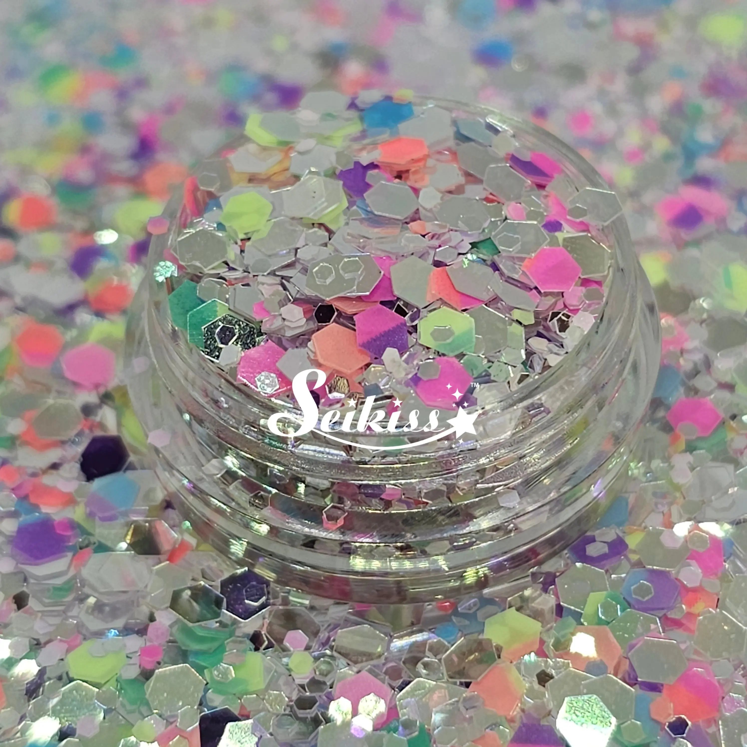 Disco Dance Chunky Glitter - Multicolor Glitter
