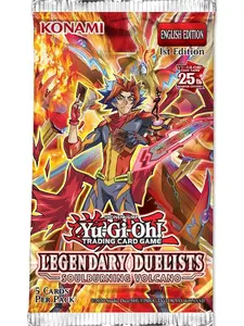 Legendary Duelists: Soulburning Volcano Booster Pack [1st Edition] - Legendary Duelists: Soulburning Volcano (LD10)