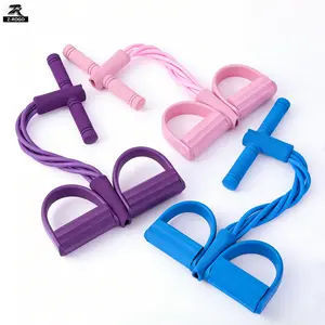 New Upgrade Resistance Band for Abdominal Exercises Workout,Portable Home Gym Essential: Natural Latex Arm + Waist Training Pedal Band – Eco-Friendly, Yoga-Specific Resistance & Stretch Band,elliptical,gym stuff,back extension machine