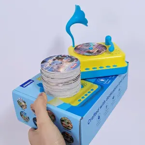 Sweet Kids Music Gramophone, Portable Audio Play Toy, Ideal Present for Young Children