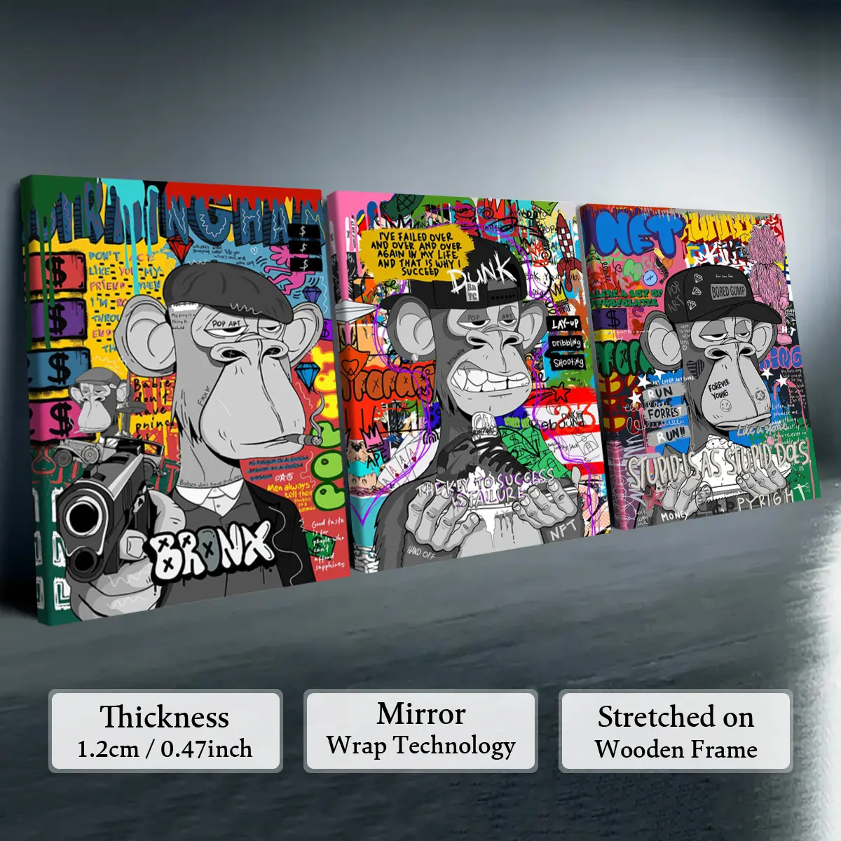 12X16inch(Framed)-A1