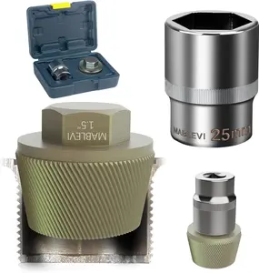 1.5" Tub Drain Extractor with 1inch Socket, Remove The Old, Broken, Stubborn, Rusted Drain Tub Bathtub Stopper, Tool