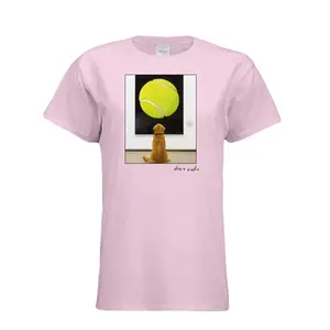 Love for a tennis ball