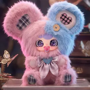 【OK】--- ZAZA 800% Plush Toy Doll ，Stuffed Anima，Backpack or clothing decoration，Soft Furry Collectibles，Stuffed Animal，Bunny Plush Dolls