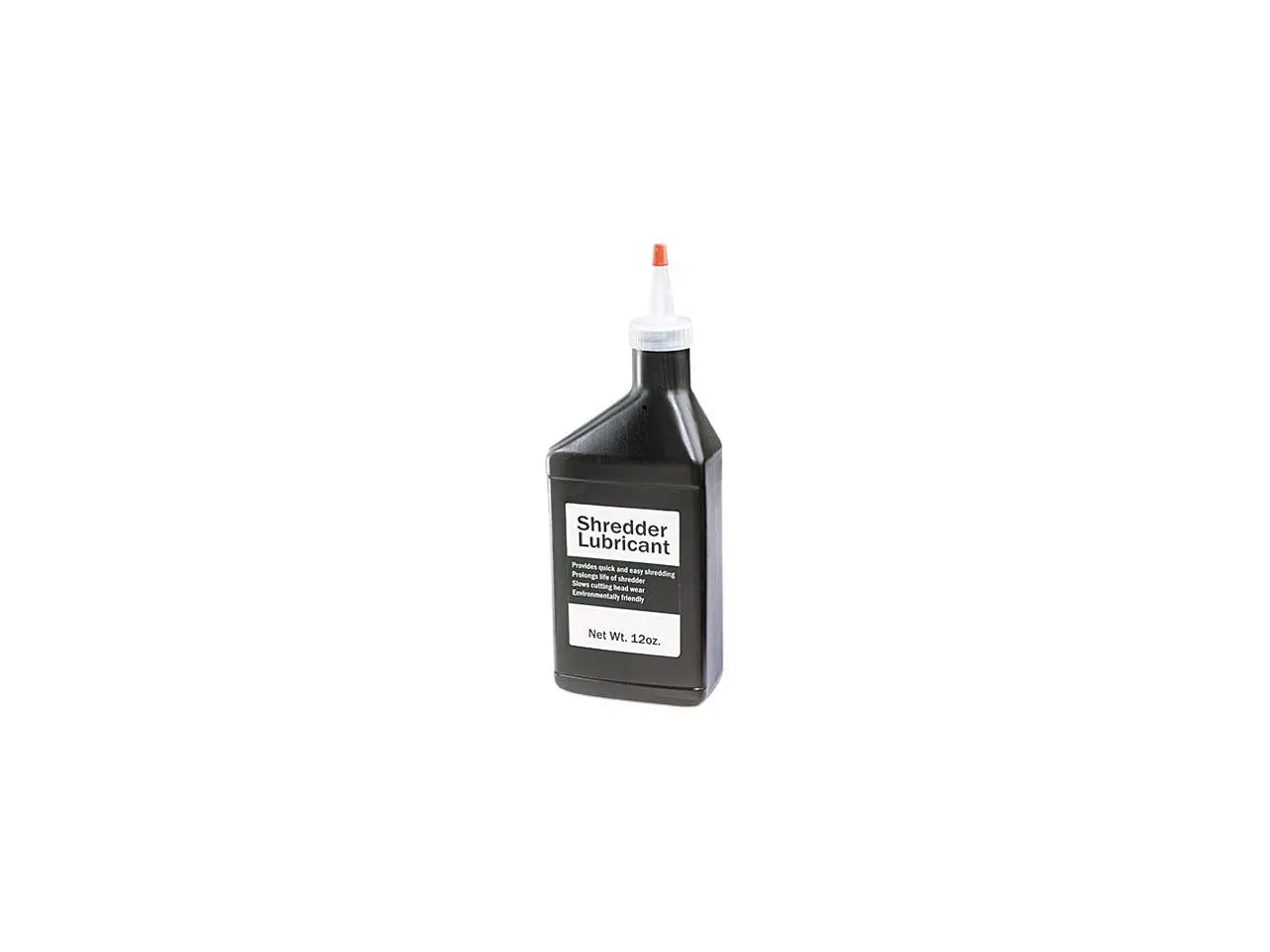 HSM 316 Shredder Lubricant Oil, 12 oz, Clear - 1 Each