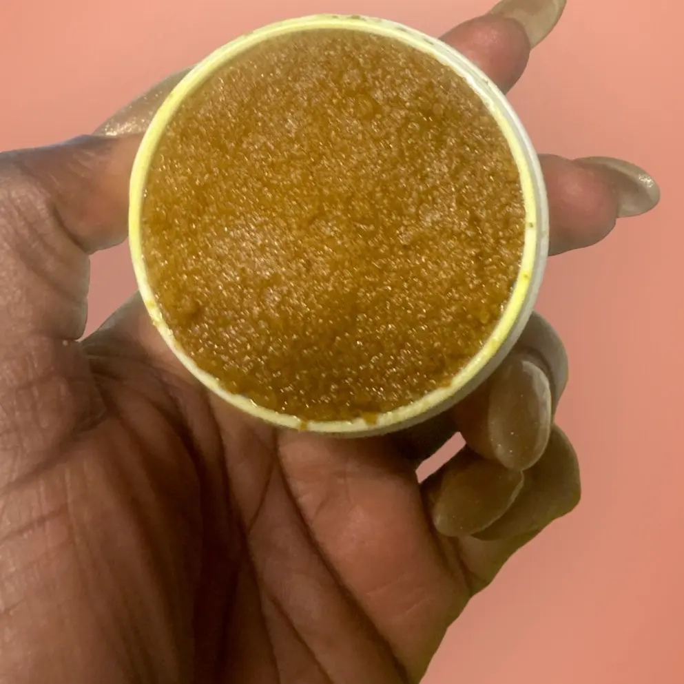 Turmeric Kojic face scrub
