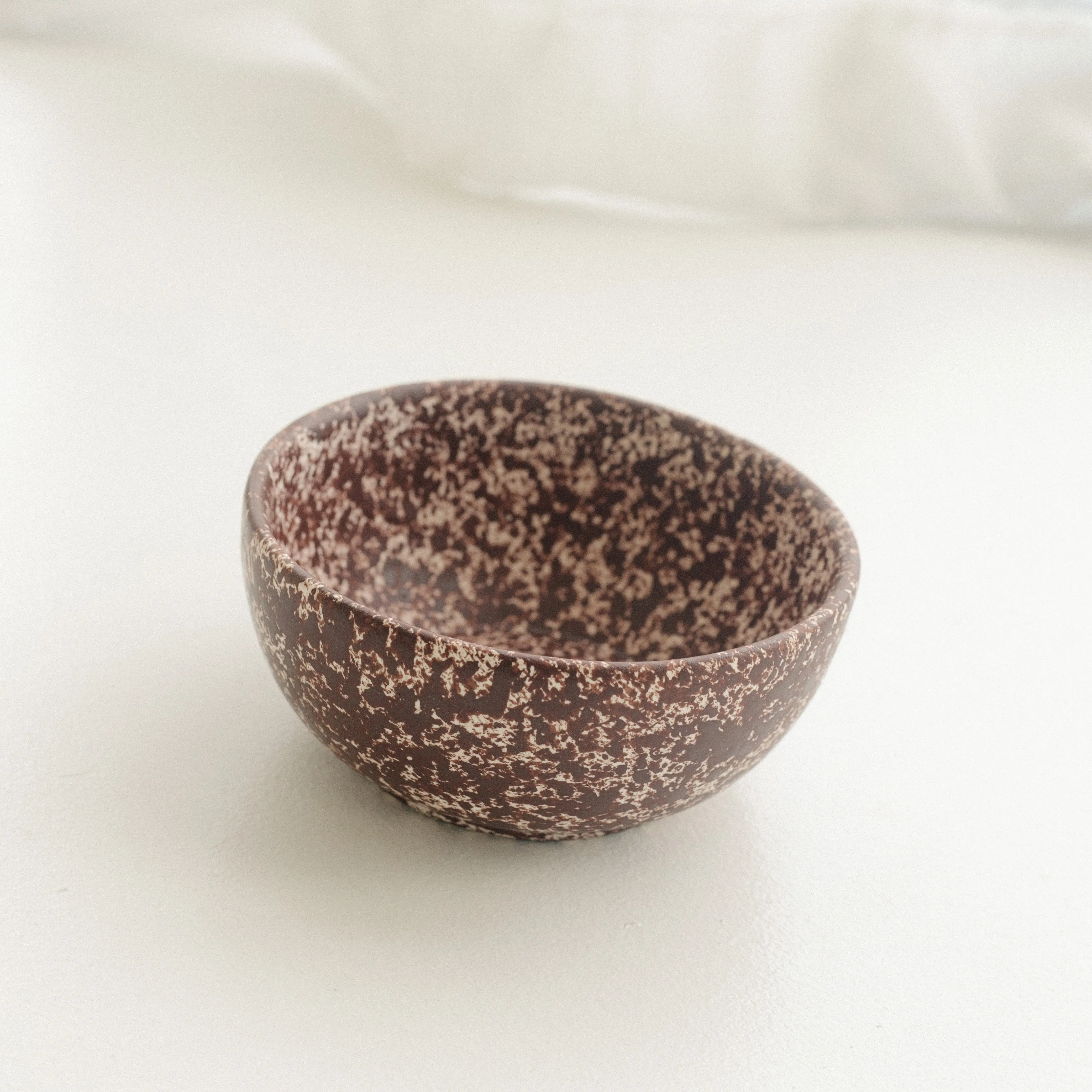 Helena Classic Bowl, Handmade Ceramic Bowl Deep Burgundy Matte Finish