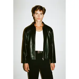 Fairfax Vegan Blouson  |  Black