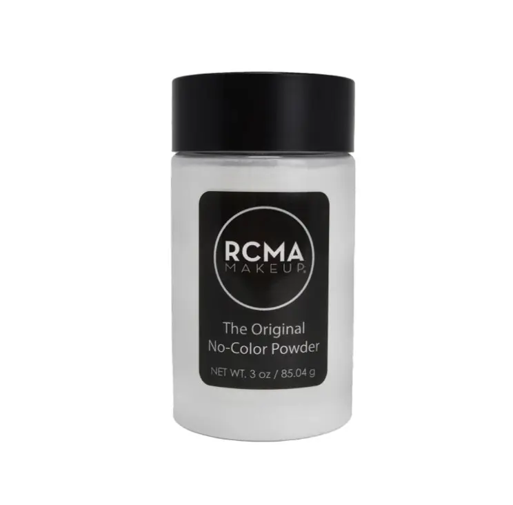 RCMA No-Color Powder | Setting Powder | Professional Makeup | Universal | All skin types | 3oz