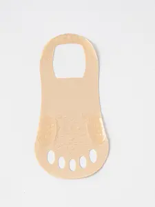 Women's Invisible Socks, Anti-Slip Hidden Ankle Socks for High Heels, Thin Summer Footwear Accessories, Pack of 10 Pairs