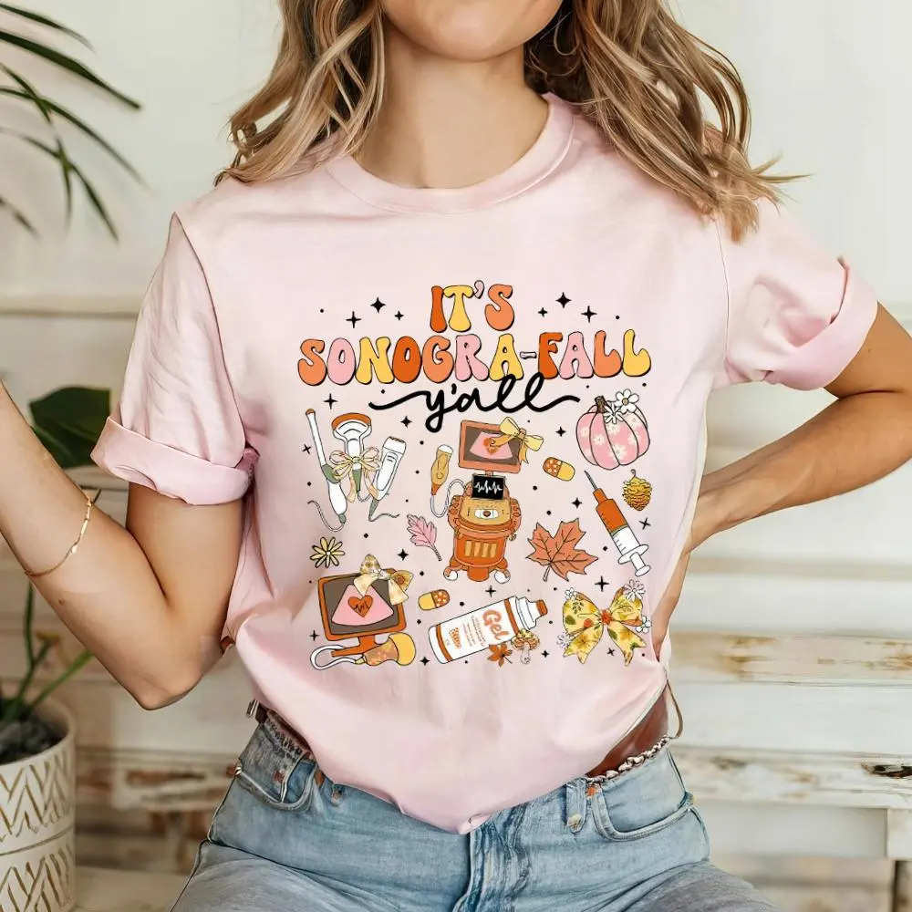 Autumn Sonographer Tech Shirt, Funny Fall Autumn Ultrasound tech Shirt, Echo Tech Fall Tshirt, Vascular Tech Tee, Sonographer Pumpkin Shirt, Sonographer Sweatshirt, Sonographer Nurse Hoodie, Ultrasound Technician