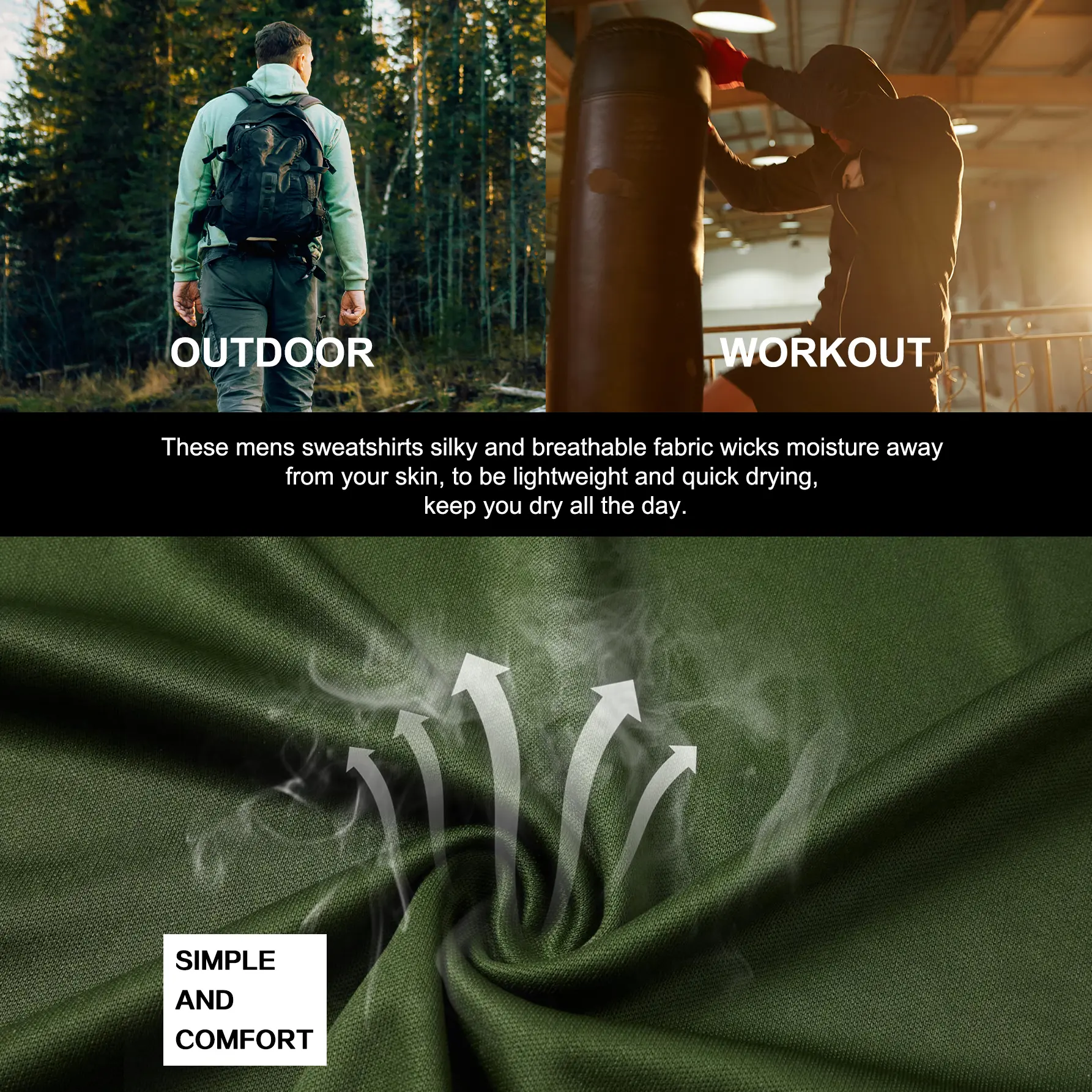 5 Pack Men's Dry Fit Athletic Shirt Long Sleeve Fishing Hoodies Workout Tops For Men UPF SPF Sun Protection Lightweight Rash Guards for Workout Running Cycling Gym Fishing Outdoor Sports 5 Pack Men's Dry Fit Athletic Shirt Long Sleeve Fishing Hoodies Workout Tops For Men UPF SPF Sun Protection Lightweight Rash Guards for Workout Running Cycling Gym Fishing Outdoor Sports