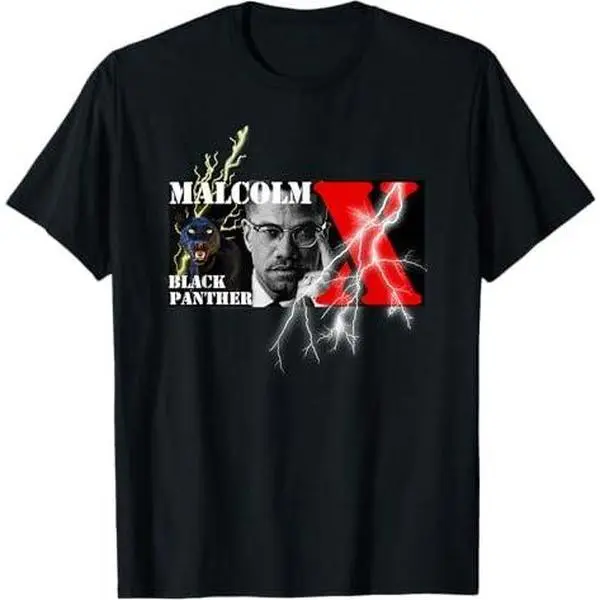 Malcolm X_002 T-Shirt