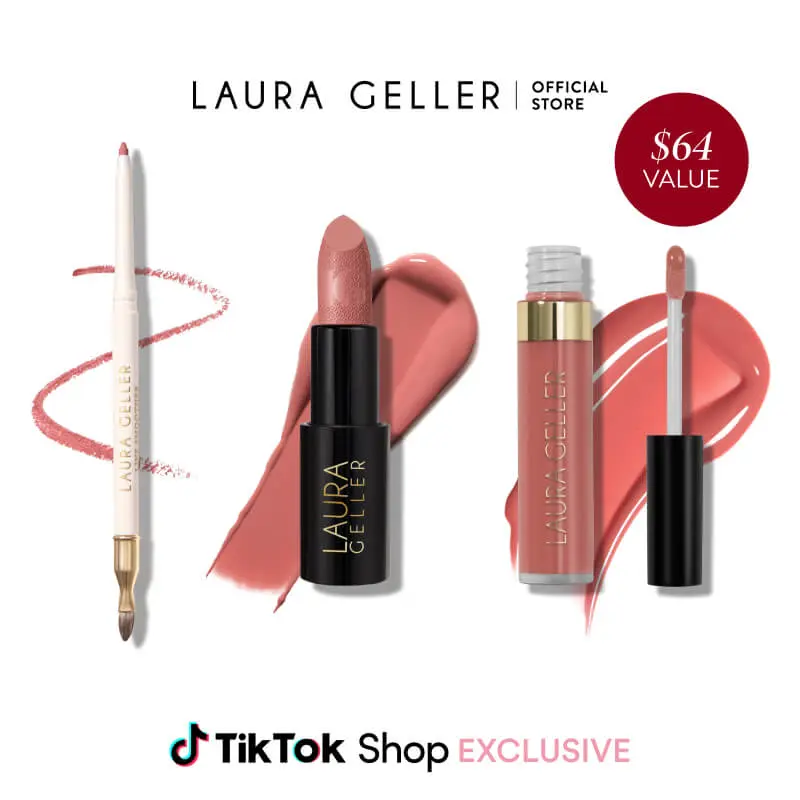 Laura Geller Smooth, Sculpt, & Shine Lip Trio (3PC) Laura Geller Smooth, Sculpt, & Shine Lip Trio (3PC)