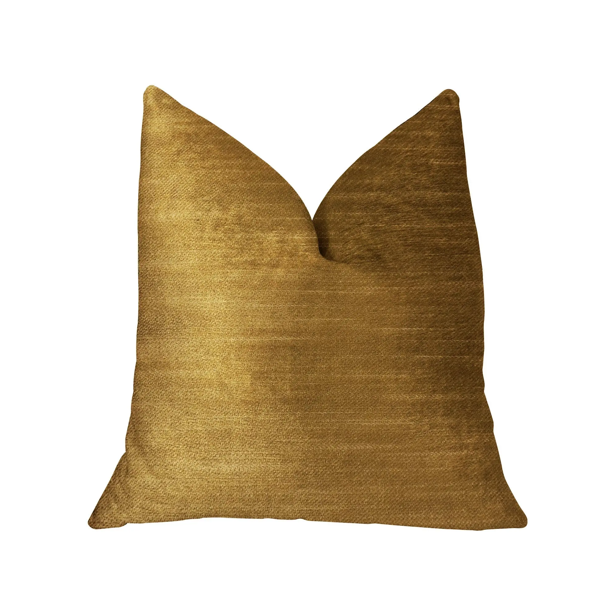 The Atelier Gold Pillow – Handmade Luxury Accent from the Beverly Collection Made in the USA