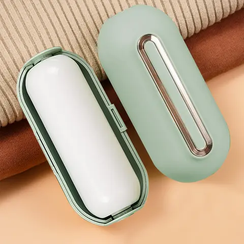 Reusable Lint Roller Portable Mini Lint Remover Cat Pet Hair Rollers Travel Size Sticky Cleaner Dog Hair Remover for Clothes Washable Gel Lint Roller Ball