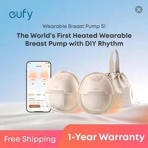 eufy S1 & S1 Pro Heated Wearable Breast Pump Flash Sales