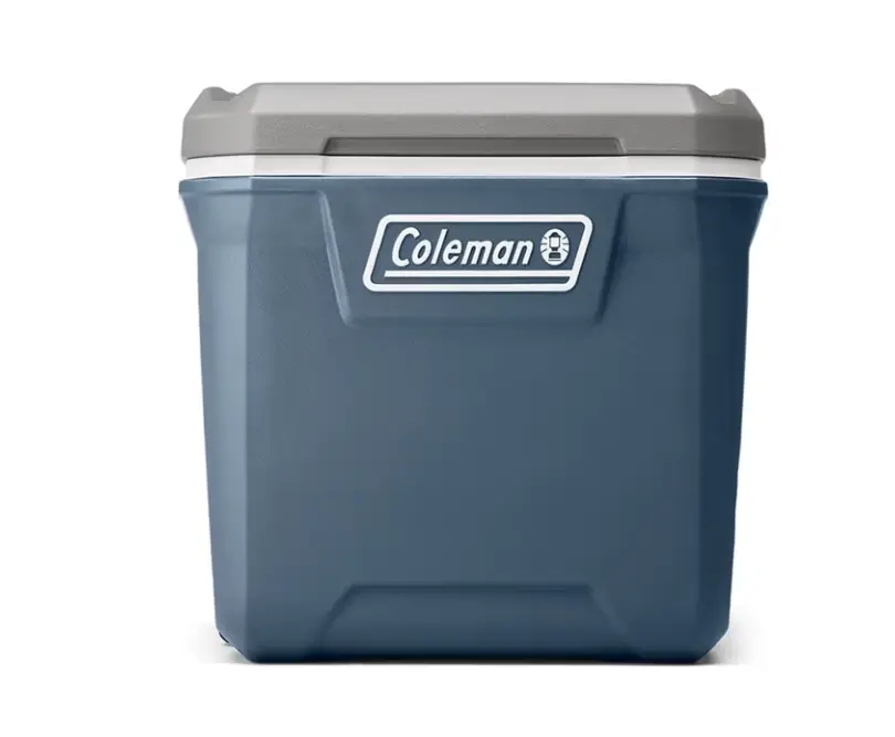 60QT Hard Chest Wheeled Cooler, Lakeside Blue