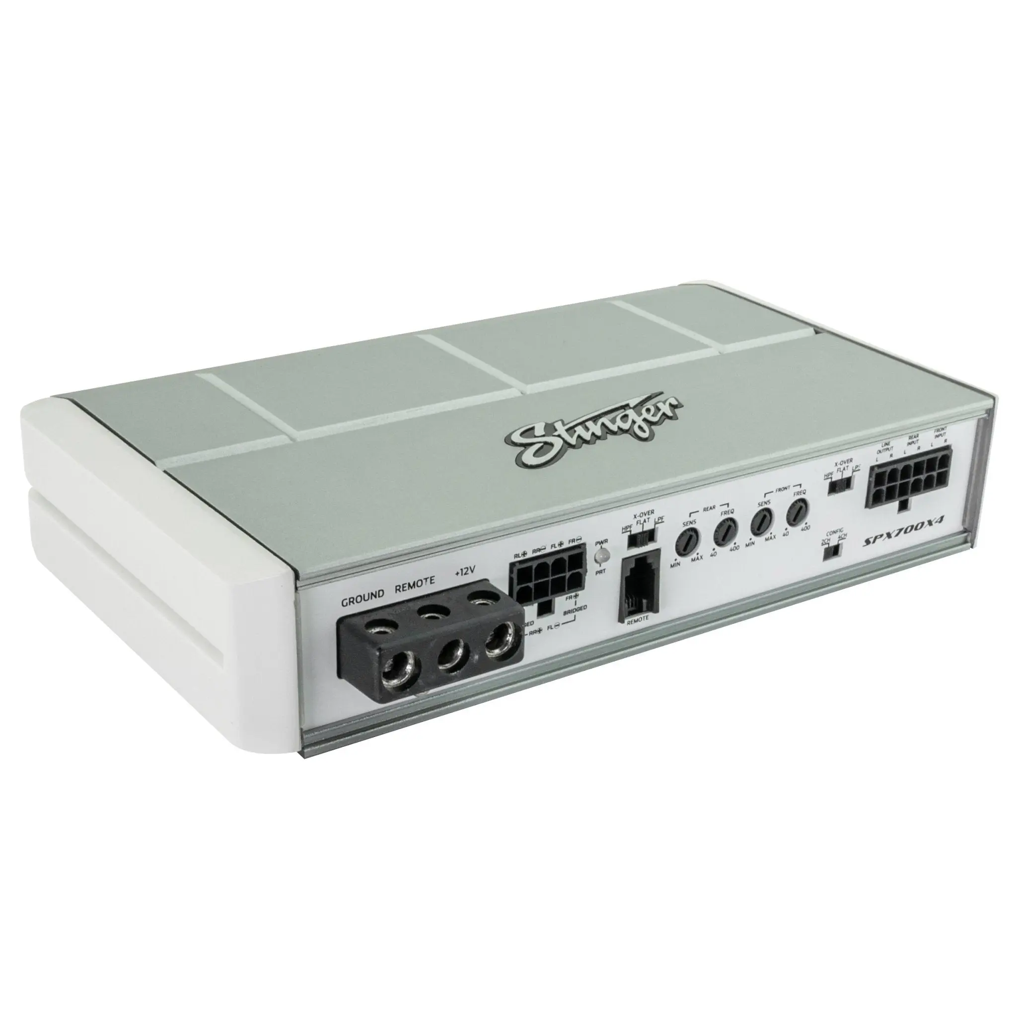 Stinger SPX700X4 MICRO 4 CHANNEL 700 WATT MARINE AMPLIFIER