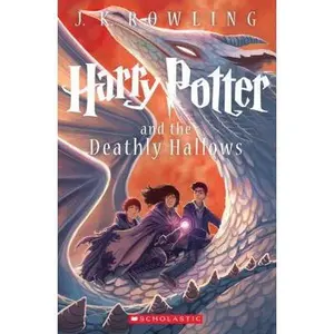 USED Book - Harry Potter and the Deathly Hallows (7) by J.K. Rowling (Paperback) - english
