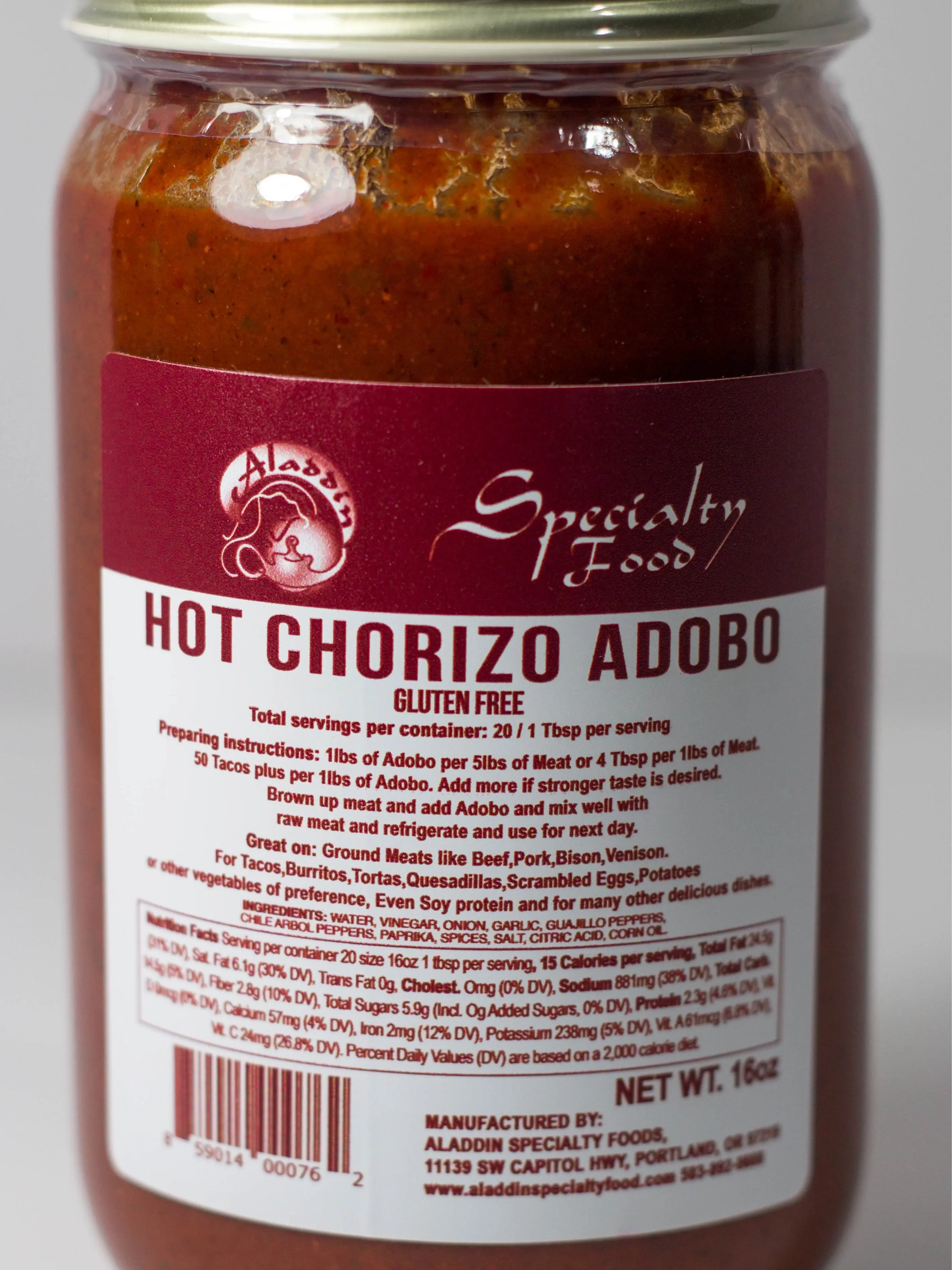 Hot Chorizo