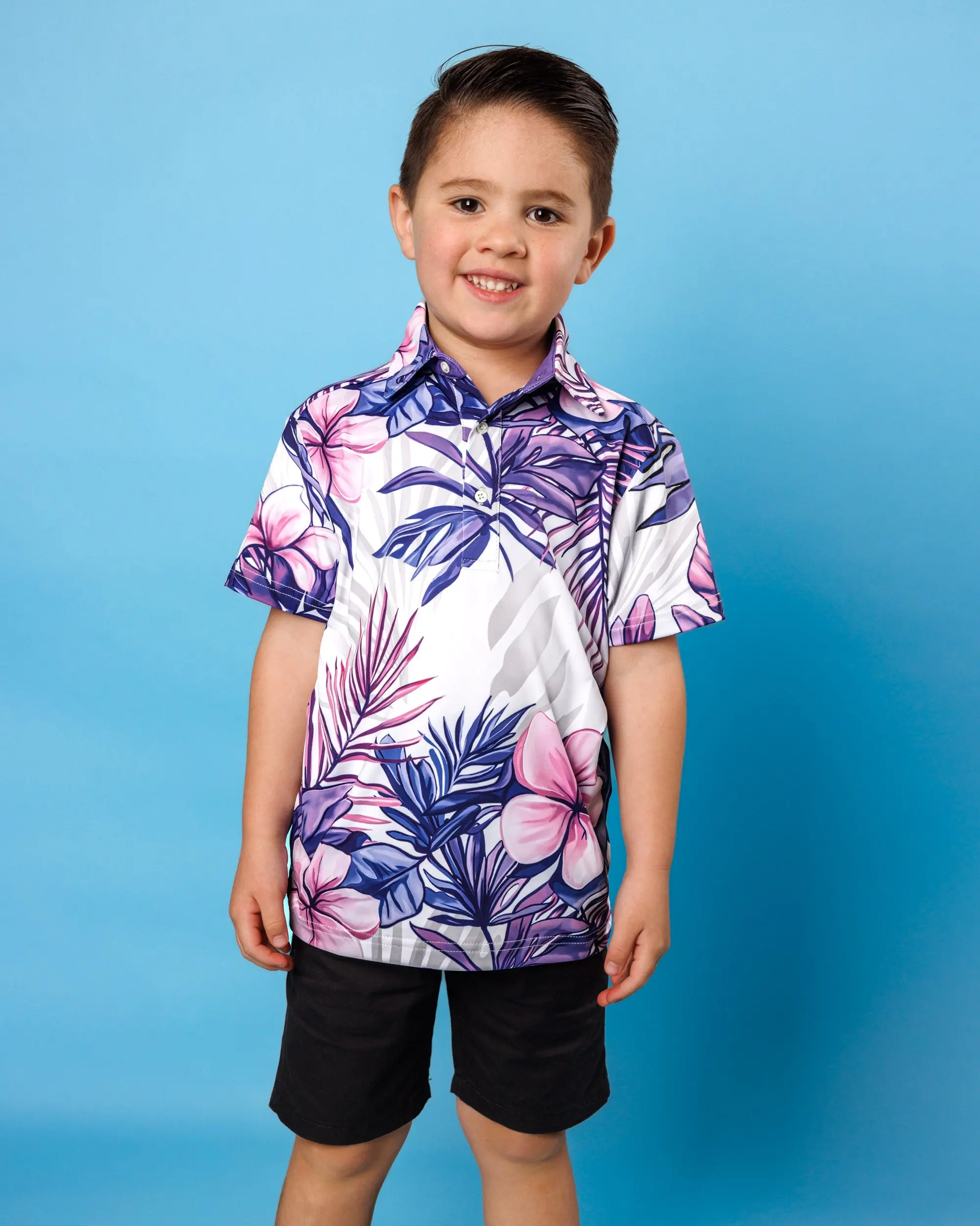Kokomo - Sunday Swagger Youth Golf Polo