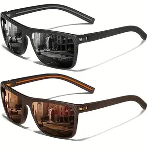 SunnySquare Polarized Classic Sun Glasses
