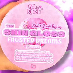The skin gloss-frosted dreams